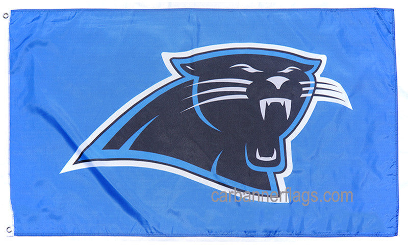 Carolina Panthers Flag-3x5 NFL Banner-100% polyester-super bowl - flagsshop