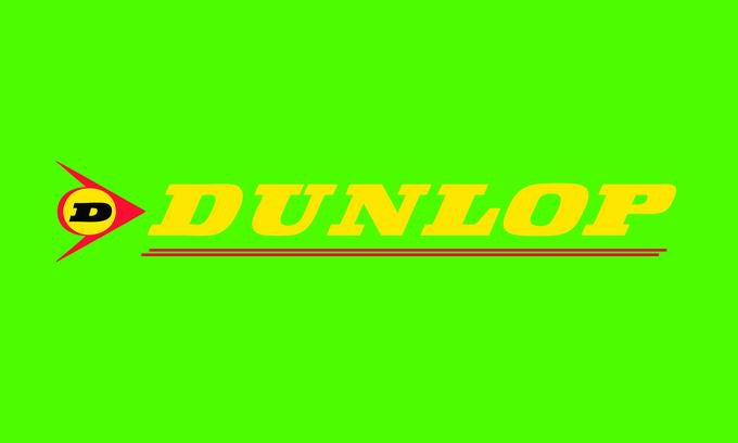 DUNLOP Flag-3x5 Banner-100% polyester - flagsshop