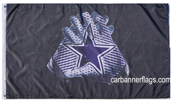 Dallas Cowboys Flag-3x5 NFL Banner-100% polyester-Helmet-Champions - flagsshop