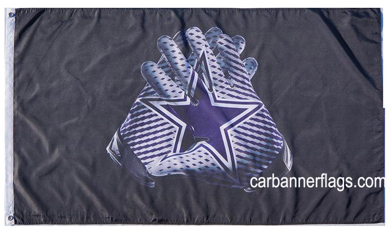 Dallas Cowboys Flag-3x5FT NFL Banner-100% polyester