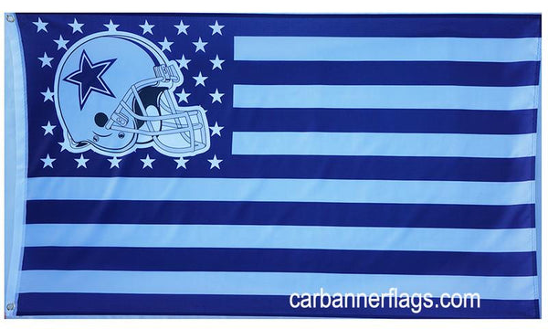 Dallas Cowboys Flag-3x5FT NFL Banner-100% polyester