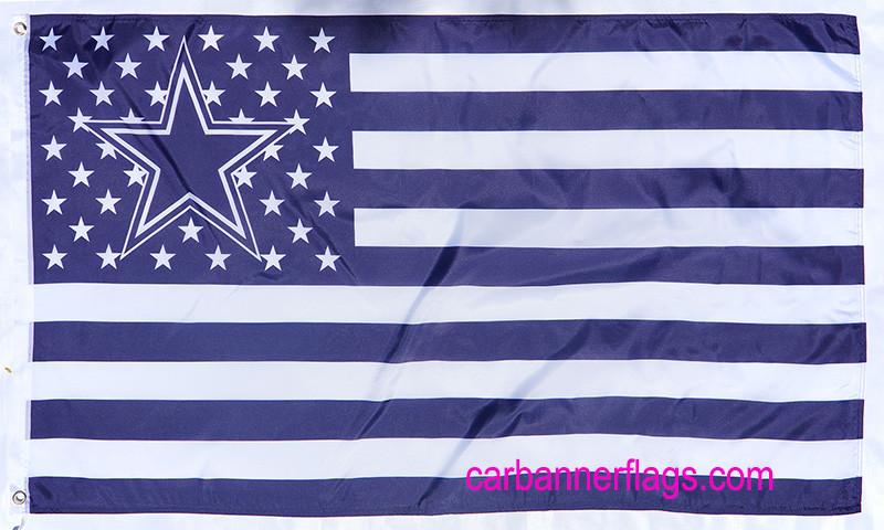 Dallas Cowboys Flag-3x5 NFL Banner-100% polyester-Helmet-Champions