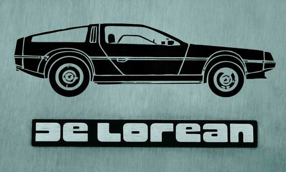 DMC Flag for Delorean Motor-3x5 FT-100% polyester Banner - flagsshop