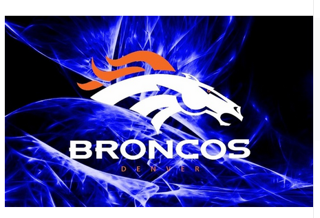Denver Broncos Flag-3x5 NFL Bronco Flag Banner-100% polyester-super bowl - flagsshop