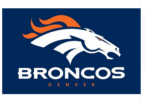 Denver Broncos Flag-3x5 NFL Bronco Flag Banner-100% polyester-super bowl - flagsshop
