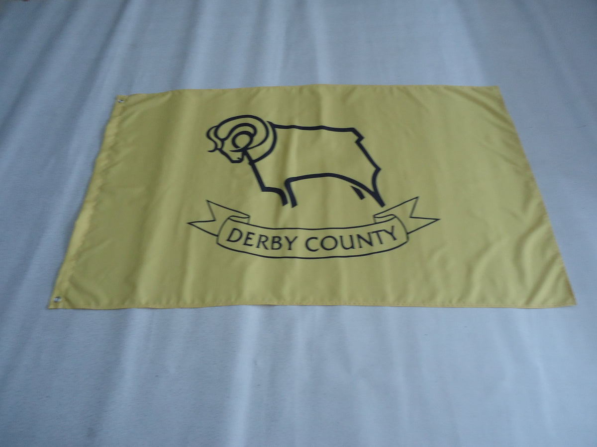 Derby County Football Club Flag-3x5 Banner-100% polyester - flagsshop