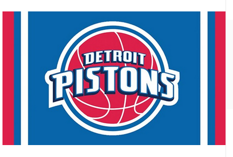 Detroit Pistons Flag-3x5 Banner-100% polyester - flagsshop