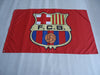 FC Barcelona Flag-3x5 Banner-100% polyester - flagsshop