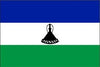 Lesotho national flag,100% polyster,120*180CM,Anti-UV,Digital Printing,flag king, Lesotho banner - flagsshop