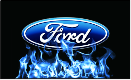 Ford Flag-3x5-Checkered Banner-for Saleen-Mustang-Shelby-Cobra-Cortina - flagsshop