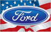 Ford Flag-3x5FT-Checkered Banner-for Saleen-Mustang-Shelby-Cobra-Cortina
