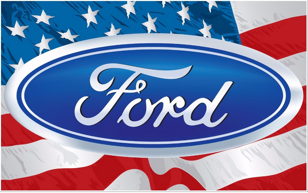 Ford Flag-3x5FT-Checkered Banner-for Saleen-Mustang-Shelby-Cobra-Cortina