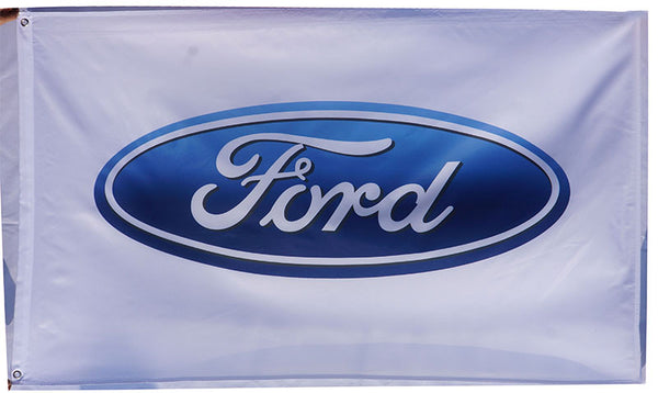 Ford Flag-3x5-Checkered Banner-for Saleen-Mustang-Shelby-Cobra-Cortina - flagsshop