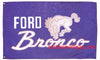 Ford Bronco Flag-3x5 Banner-100% polyester - flagsshop
