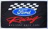 Ford Flag-3x5ft Banner-100% polyester-double sides printed