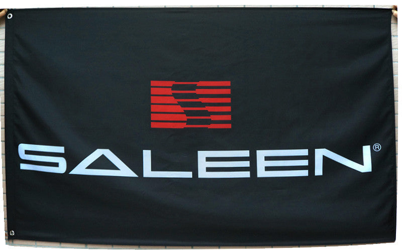 Ford Saleen Flag-3X5 Banner - flagsshop