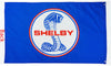 Ford Shelby Cobra Flag-3x5 Banner-2 sided - flagsshop