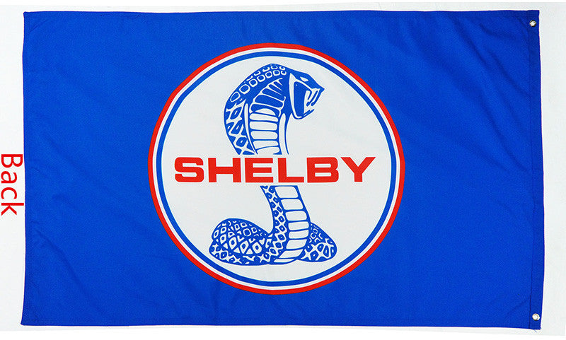 Ford Shelby Cobra Flag-3x5 Banner-2 sided - flagsshop