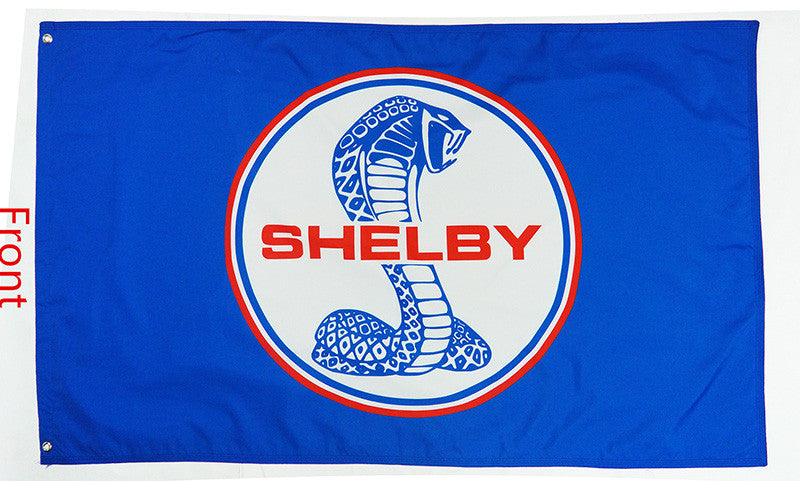 Ford Shelby Cobra Flag-3x5 Banner-2 sided - flagsshop