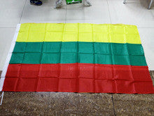 Lithuania national flag,90*150CM,Lithuania banner 3x5ft - flagsshop