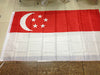 Singapore national flag-90*150CM-Singapore country banner 3x5ft - flagsshop