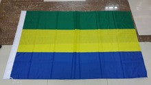 Gabon national flag-90*150CM-Gabon banner 3x5ft - flagsshop