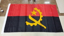 Angola national flag-90*150CM-Angola country banner 3X5FT - flagsshop