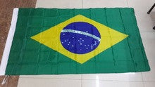 Flag of Brazil Brazil national banner,3x5ft-Brazilian flag