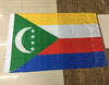 The Comoros National flag, The Comoros Country banner, 3x5ft, 90cmx150cm - flagsshop