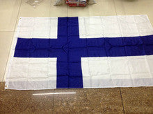 Finland national flag,90*150CM,Finland banner 3x5ft - flagsshop