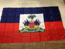 Haiti national flag-90*150CM-3X5FT - flagsshop