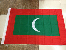 Maldives national flag-90*150CM,3x5ft - flagsshop