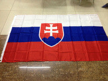 Slovakia national flag-90*150CM-Slovakia country banner 3x5ft - flagsshop
