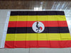 Uganda national flag-90*150CM- Uganda banner 3X5FT - flagsshop