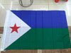 Djibouti national flag-90*150CM-Djibouti country banner 3x5ft - flagsshop