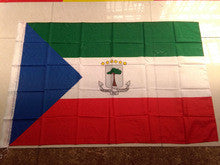 Equatorial Guinea national flag-90*150CM-3X5FT - flagsshop