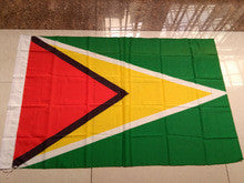 GUYANA national flag -3X5 FT-GUYANA country banner, 90*150CM - flagsshop