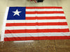 Liberia national flag-90*150CM-3x5ft - flagsshop