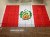 The Republic of Peru national flag,90*150CM,Peru country banner 3x5ft - flagsshop