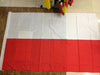 Poland National flag-100% polyster-3x5ft Poland country banner-90*150CM - flagsshop