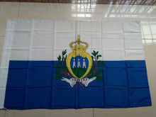 San Marino national flag-90*150CM-3X5FT Banner - flagsshop
