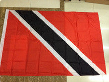 Tinidad national flag-90*150CM-Tinidad country banner 3x5ft - flagsshop
