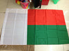Madagascar national flag-90*150CM-3x5FT - flagsshop