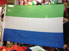 Sierra Leone national flag-90*150CM-Sierra Leone banner 3x5ft - flagsshop