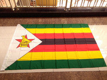 Zimbabwe national flag-90*150CM-Zimbabwe country banner 3x5ft - flagsshop