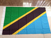 Tanzania National flag-3x5 FT -Tanzania country banner-90*150CM - flagsshop