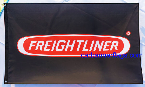 Freightliner trucks Flag-3x5-100% polyester Banner - flagsshop