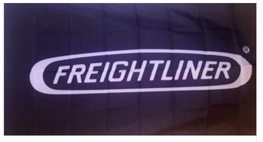 Freightliner trucks Flag-3x5-100% polyester Banner - flagsshop