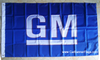 GM Flag General Motors Corporation Flag-3x5 FT Banner-100% polyester-2 Metal Grommets - flagsshop