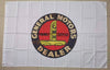 GM Flag General Motors Corporation Flag-3x5 FT Banner-100% polyester-2 Metal Grommets - flagsshop